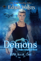 book cover for Demons
