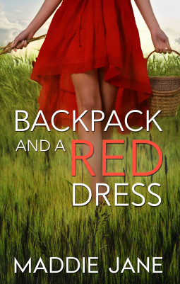 book cover for Backpack And A Red Dress