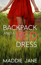 book cover for Backpack And A Red Dress