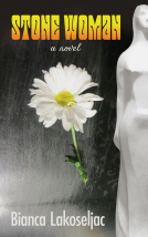 book cover for Stone Woman