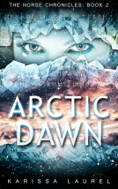 book cover for Arctic Dawn
