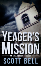 book cover for Yeager's Mission