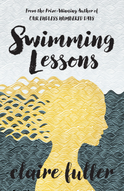 book cover for Swimming Lessons