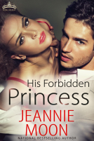 book cover for His Forbidden Princess
