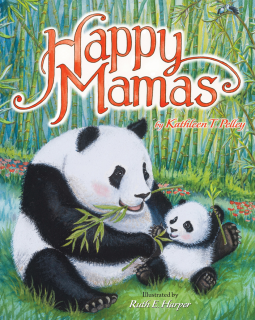 book cover for Happy Mamas