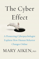 book cover for The Cyber Effect