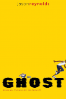 book cover for Ghost