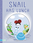 book cover for Snail Has Lunch