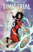 book cover for Time Trial (Issue #1)