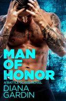 book cover for Man of Honor