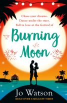 book cover for Burning Moon