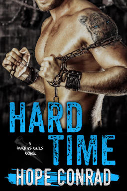 book cover for Hard Time