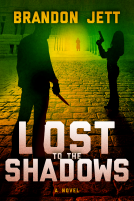 book cover for Lost to the Shadows
