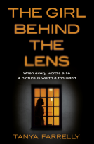 book cover for The Girl Behind the Lens