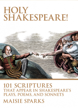 book cover for Holy Shakespeare!