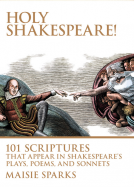 book cover for Holy Shakespeare!