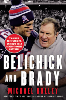 book cover for Belichick and Brady