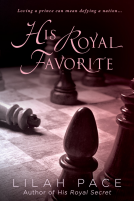 book cover for His Royal Favorite
