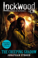 Buchcover für Lockwood & Co: The Creeping Shadow