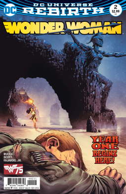 book cover for WONDER WOMAN #2