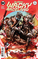 book cover for WACKY RACELAND #2