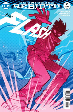 book cover for THE FLASH #2