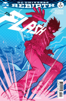 book cover for THE FLASH #2