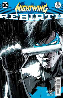 book cover for NIGHTWING: REBIRTH #1