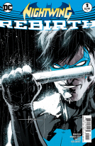 book cover for NIGHTWING: REBIRTH #1