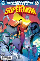 book cover for NEW SUPER-MAN #1
