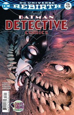 book cover for DETECTIVE COMICS #936
