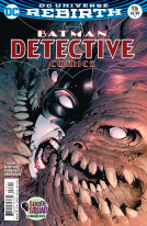book cover for DETECTIVE COMICS #936