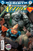 book cover for ACTION COMICS #959