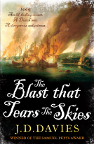 book cover for The Blast That Tears The Skies
