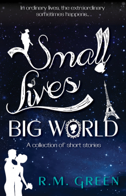 book cover for Small Lives, Big World