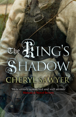book cover for The King's Shadow