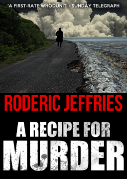 book cover for A Recipe for Murder