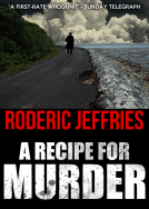 book cover for A Recipe for Murder