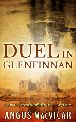 book cover for Duel in Glenfinnan