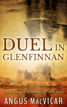 book cover for Duel in Glenfinnan