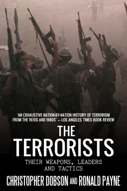 book cover for The Terrorists