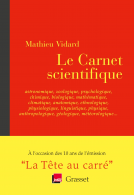 Couverture du livre pour Le Carnet scientifique