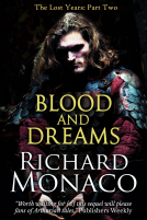 book cover for Blood and Dreams