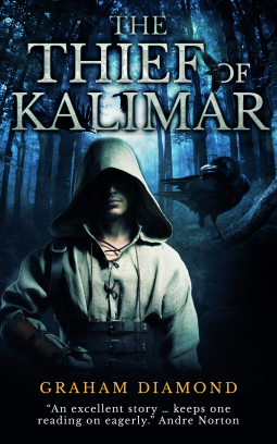 book cover for The Thief of Kalimar