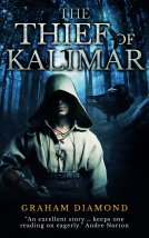 book cover for The Thief of Kalimar