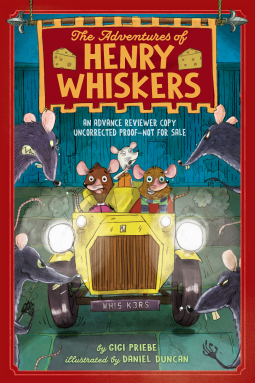 book cover for The Adventures of Henry Whiskers