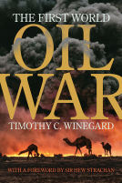 book cover for The First World Oil War