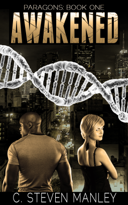 book cover for Awakened