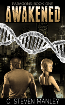 book cover for Awakened