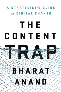 book cover for The Content Trap